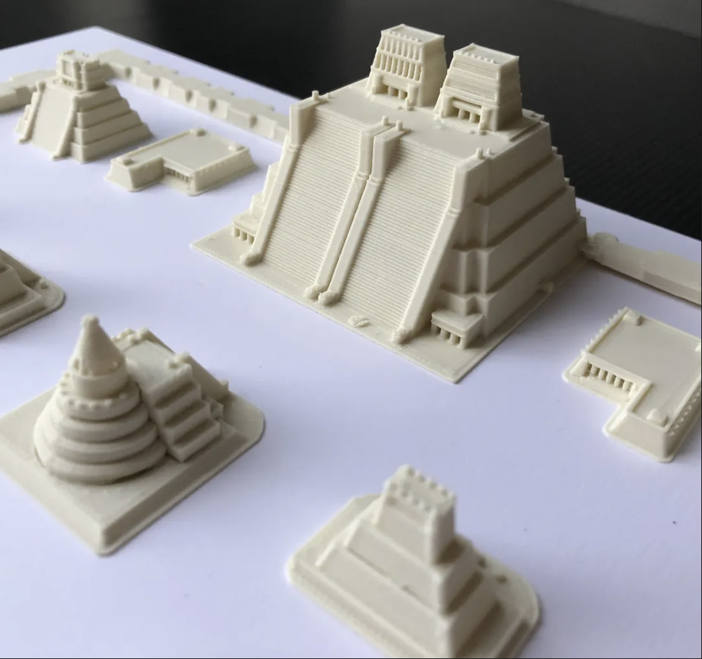 Maqueta México Tenochtitlan - Impresión 3d