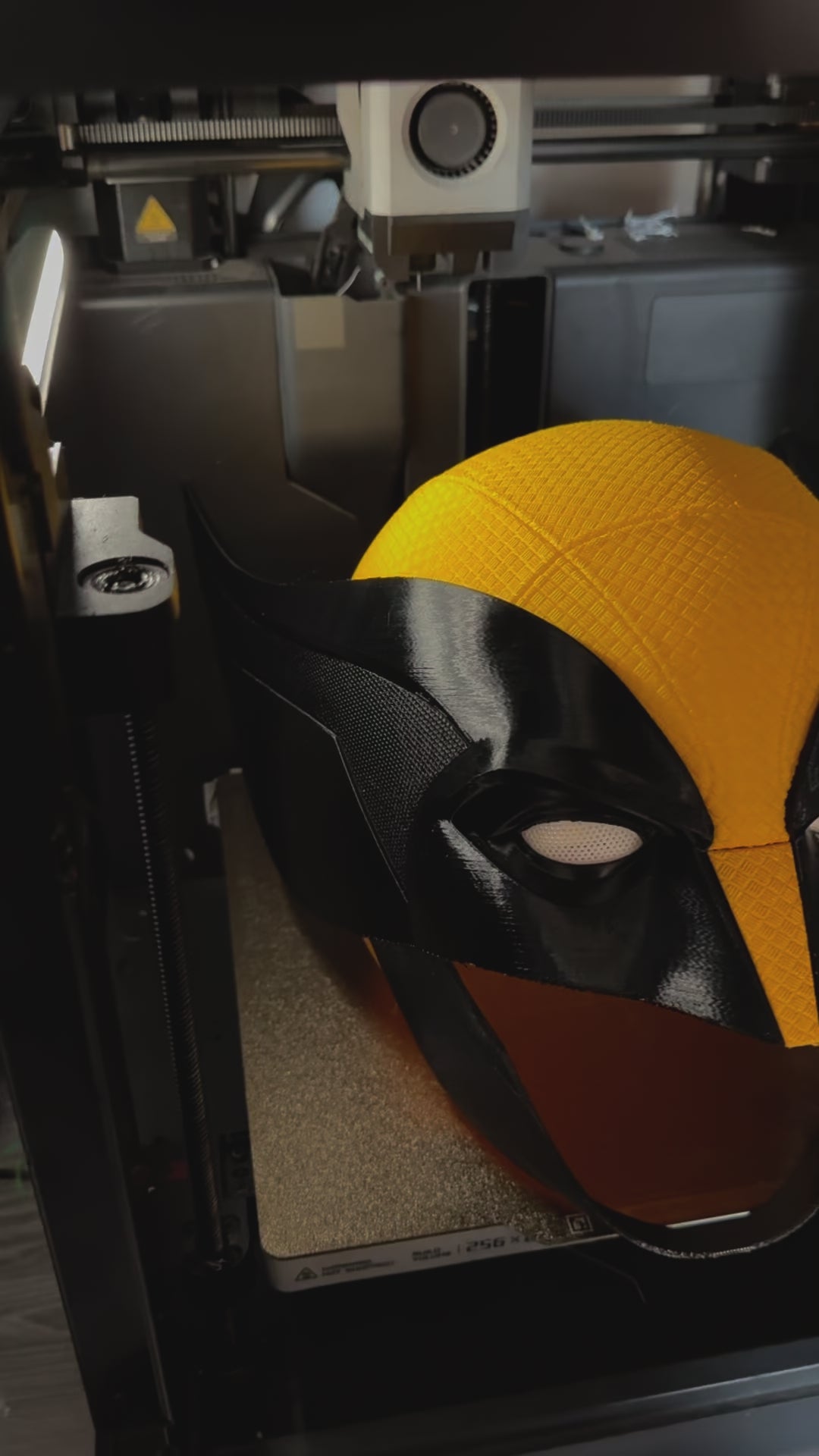 Mascara Wolverine V3 Cosplay - Magnética - A Medida