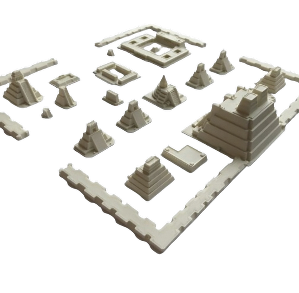 Maqueta México Tenochtitlan - Impresión 3d