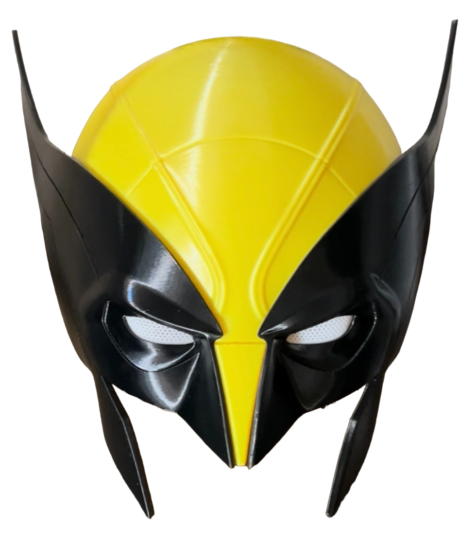 Mascara De Wolverine - Reutilizable - Magnética
